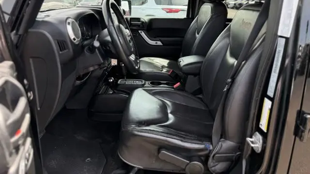 2018 Jeep Wrangler JK Unlimited Sahara