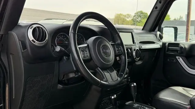 2018 Jeep Wrangler JK Unlimited Sahara