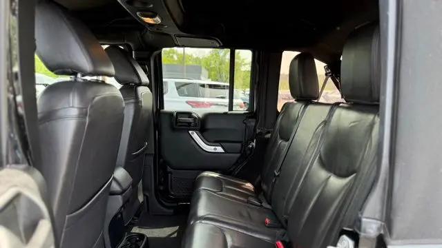 2018 Jeep Wrangler JK Unlimited Sahara