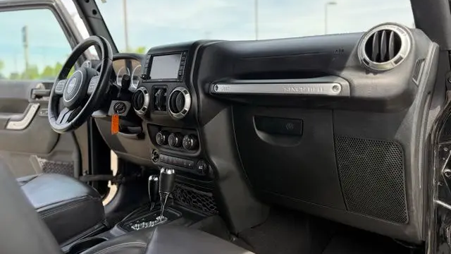 2018 Jeep Wrangler JK Unlimited Sahara