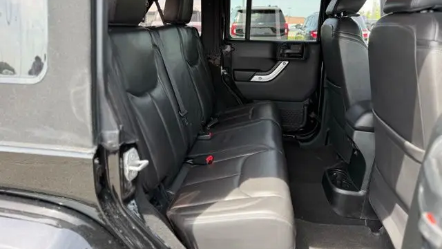 2018 Jeep Wrangler JK Unlimited Sahara
