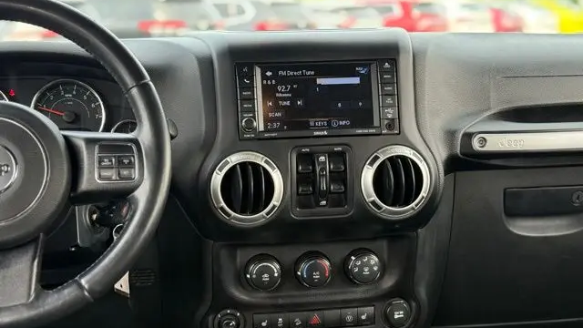 2018 Jeep Wrangler JK Unlimited Sahara