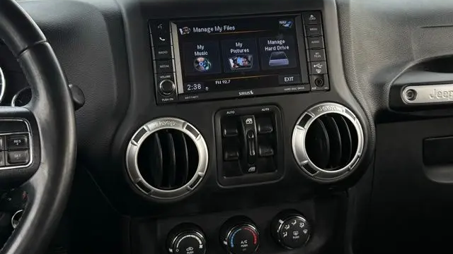 2018 Jeep Wrangler JK Unlimited Sahara