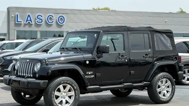 2018 Jeep Wrangler JK Unlimited Sahara