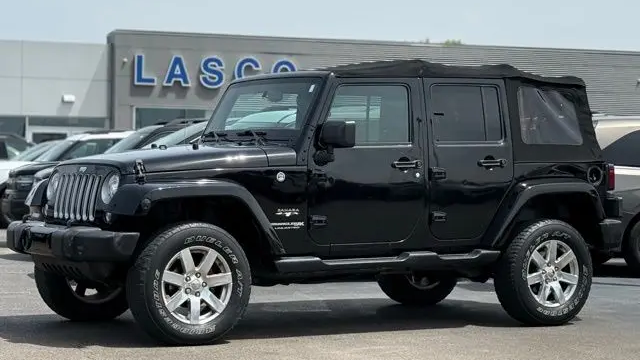 2018 Jeep Wrangler JK Unlimited Sahara