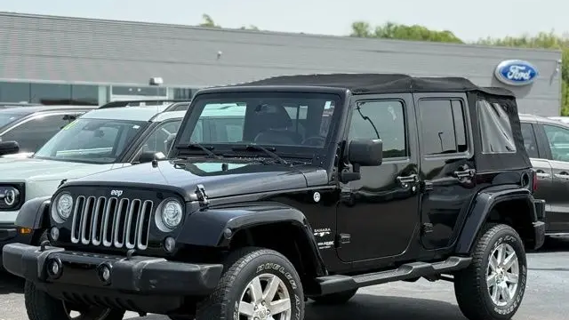 2018 Jeep Wrangler JK Unlimited Sahara
