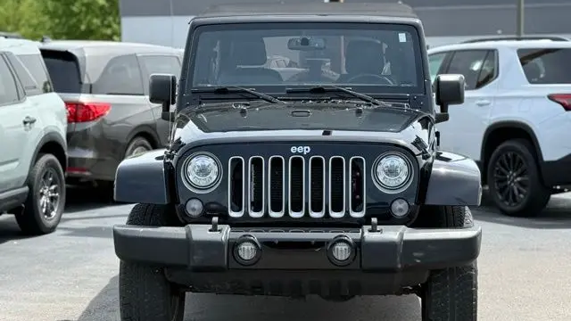2018 Jeep Wrangler JK Unlimited Sahara