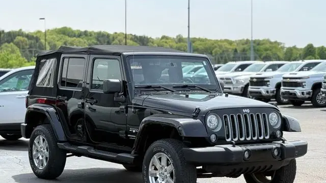 2018 Jeep Wrangler JK Unlimited Sahara