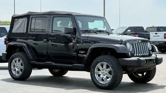 2018 Jeep Wrangler JK Unlimited Sahara