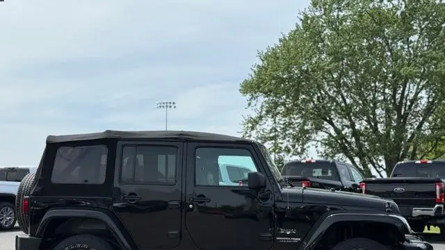 2018 Jeep Wrangler JK Unlimited Sahara
