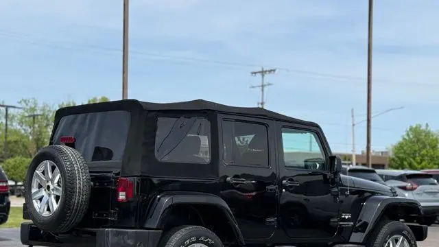 2018 Jeep Wrangler JK Unlimited Sahara