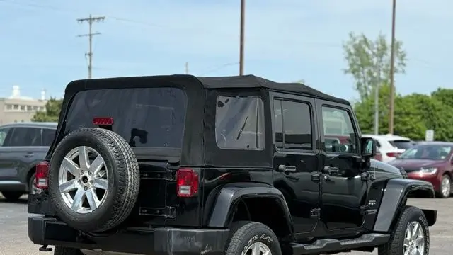 2018 Jeep Wrangler JK Unlimited Sahara