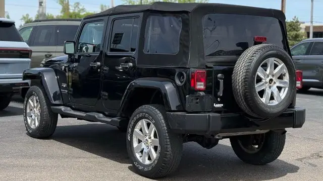 2018 Jeep Wrangler JK Unlimited Sahara