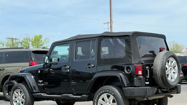 2018 Jeep Wrangler JK Unlimited Sahara