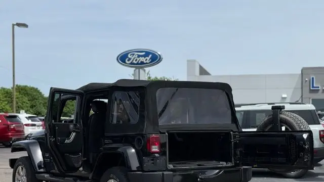 2018 Jeep Wrangler JK Unlimited Sahara