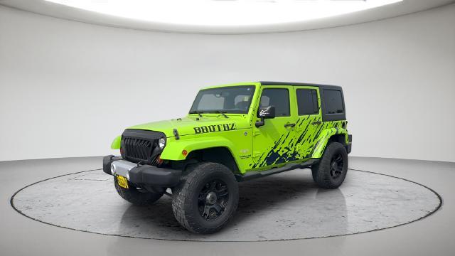 2013 Jeep Wrangler - $16,992