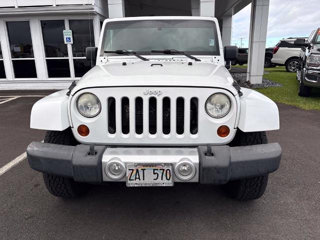 2013 Jeep Wrangler - $13,967