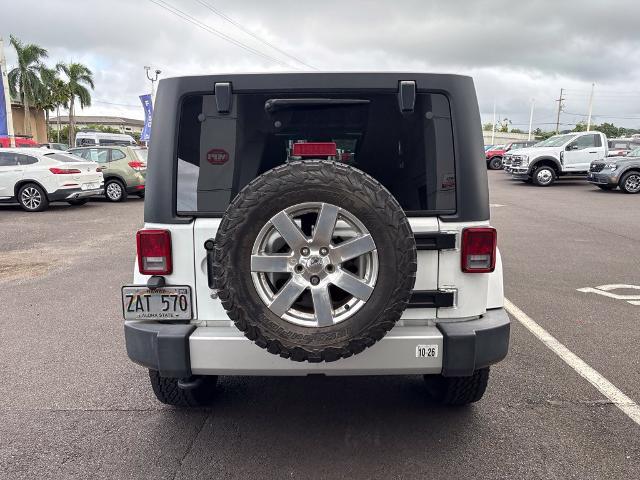 2013 Jeep Wrangler - $13,967