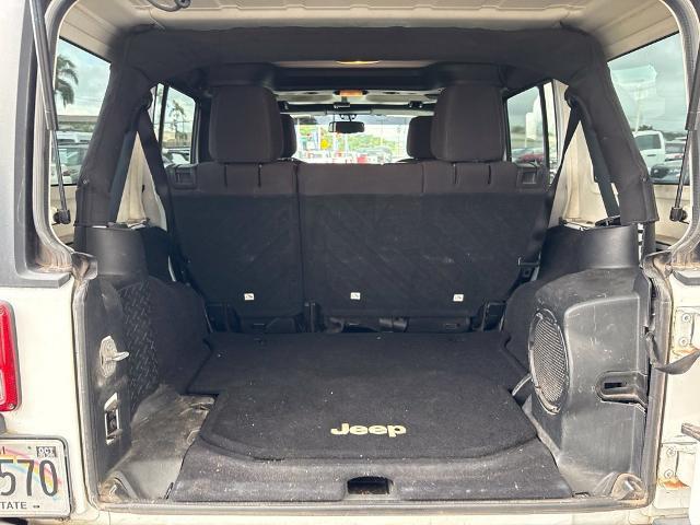2013 Jeep Wrangler - $13,967