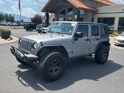 Photo of a 2013 Jeep Wrangler Unlimited 4X4 Sahara 4DR SUV for sale