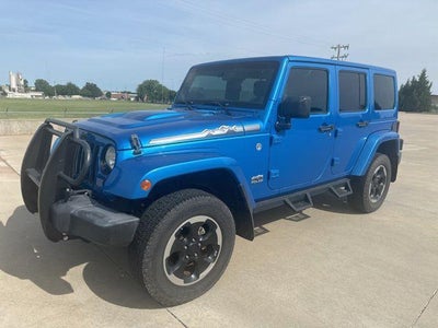 Photo of a 2014 Jeep Wrangler Unlimited 4X4 Sahara 4DR SUV for sale