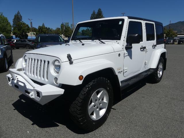2014 Jeep Wrangler - $16,990
