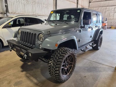 Photo of a 2015 Jeep Wrangler Unlimited 4X4 Sahara 4DR SUV for sale