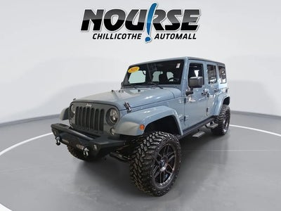 Photo of a 2015 Jeep Wrangler Unlimited 4X4 Sahara 4DR SUV for sale