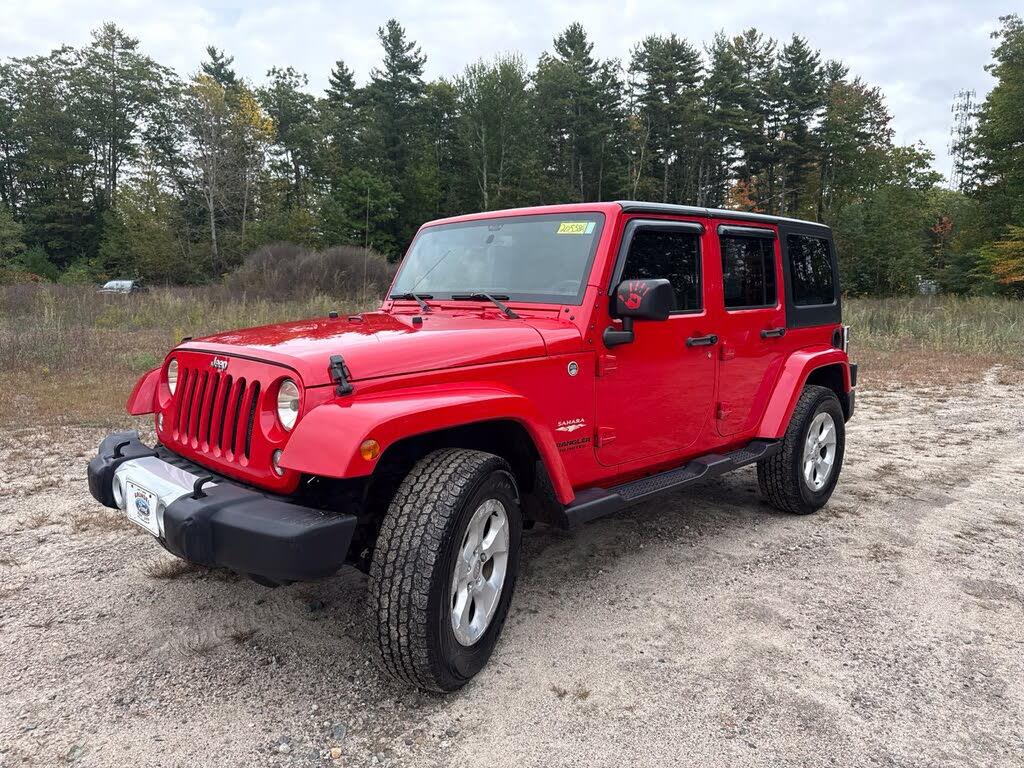 2015 Jeep Wrangler