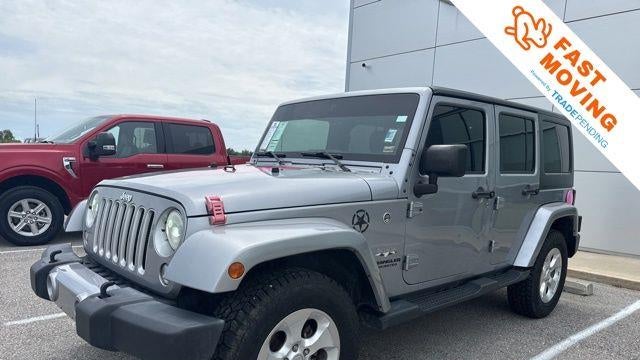 Preowned 2016 Jeep Wrangler Unlimited Backcountry for Sale