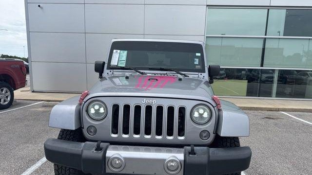 2016 Jeep Wrangler Unlimited Backcountry
