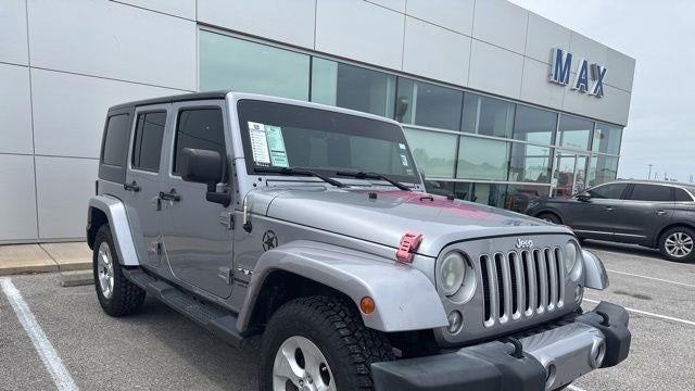 2016 Jeep Wrangler Unlimited Backcountry