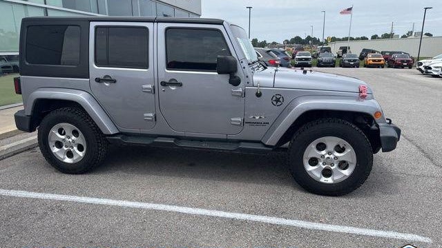2016 Jeep Wrangler Unlimited Backcountry