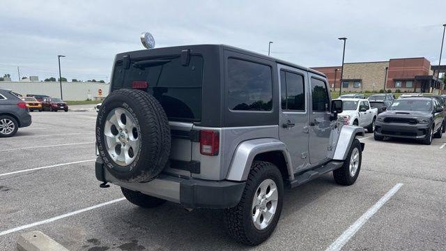 2016 Jeep Wrangler Unlimited Backcountry