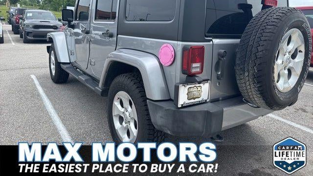 2016 Jeep Wrangler Unlimited Backcountry