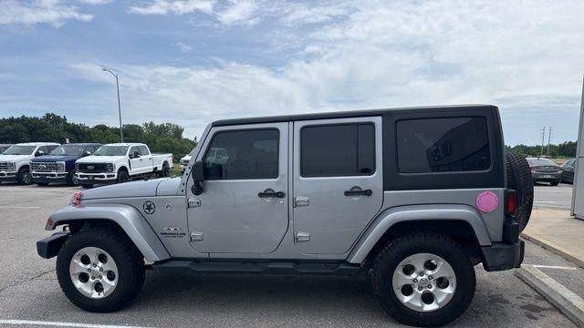2016 Jeep Wrangler Unlimited Backcountry