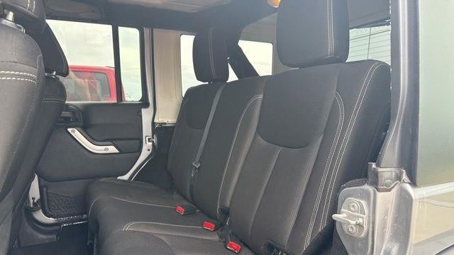 2016 Jeep Wrangler Unlimited Backcountry