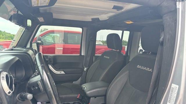 2016 Jeep Wrangler Unlimited Backcountry