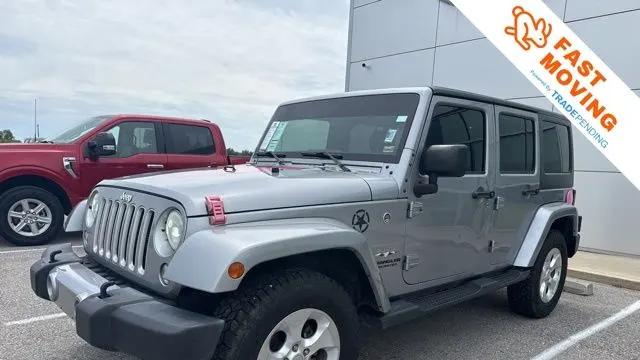Preowned 2016 Jeep Wrangler Unlimited Sahara 75th Anniversary for Sale