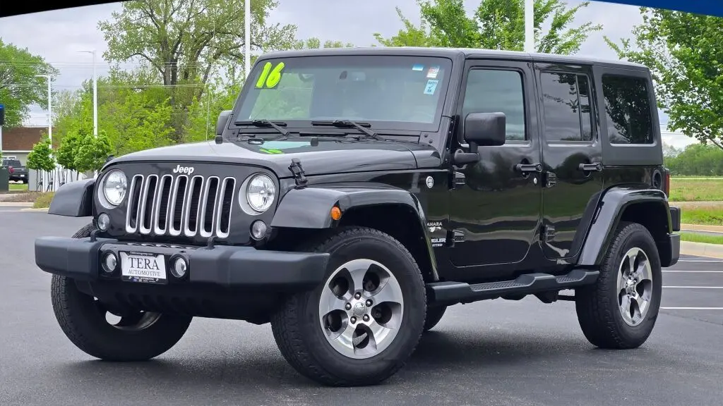 Preowned 2016 Jeep Wrangler Unlimited Sahara 75th Anniversary for Sale