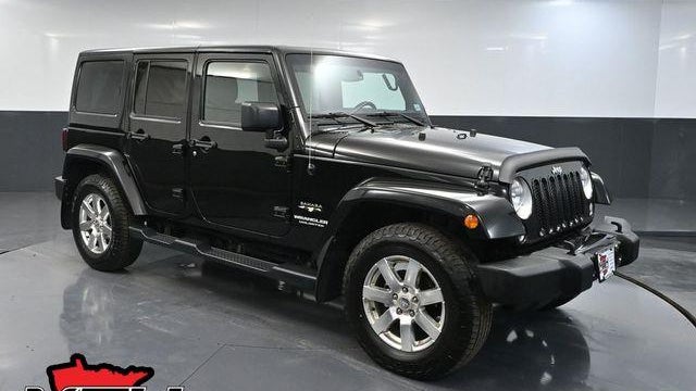 Preowned 2016 Jeep Wrangler Unlimited Sahara for Sale
