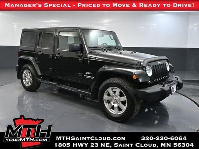 Photo of a 2016 Jeep Wrangler Unlimited 4X4 Sahara 4DR SUV for sale