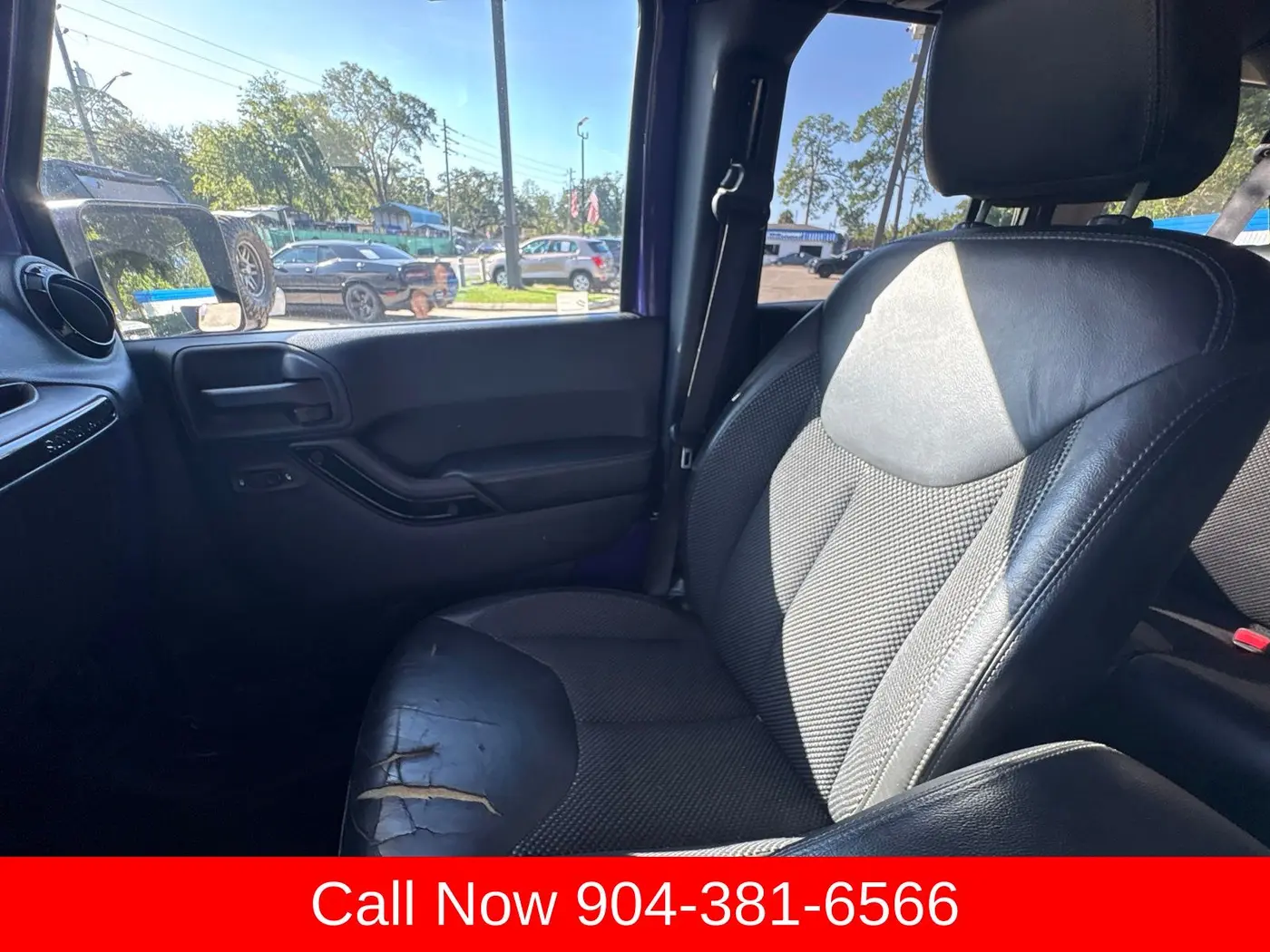 2016 Jeep Wrangler - $10,500
