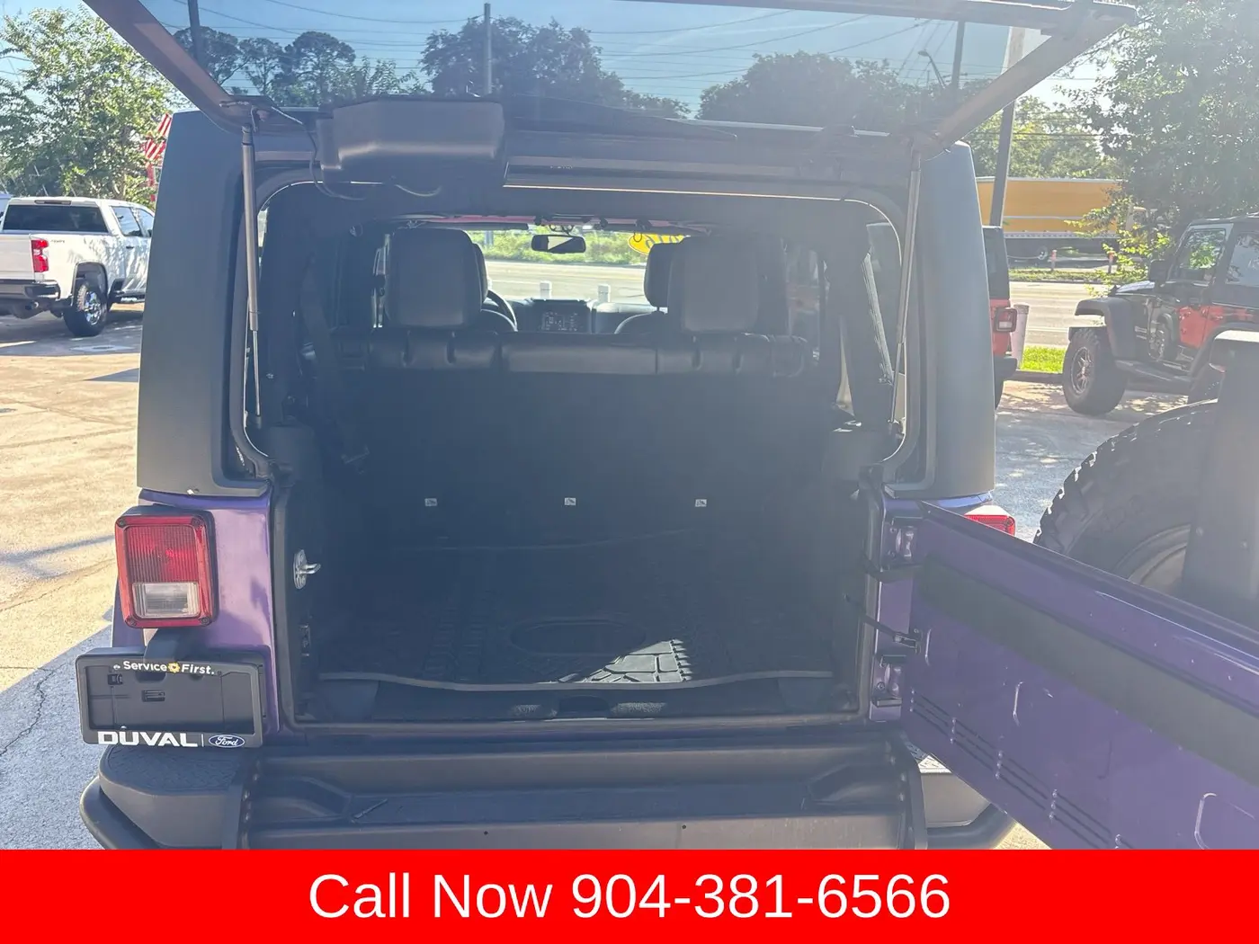 2016 Jeep Wrangler - $10,500