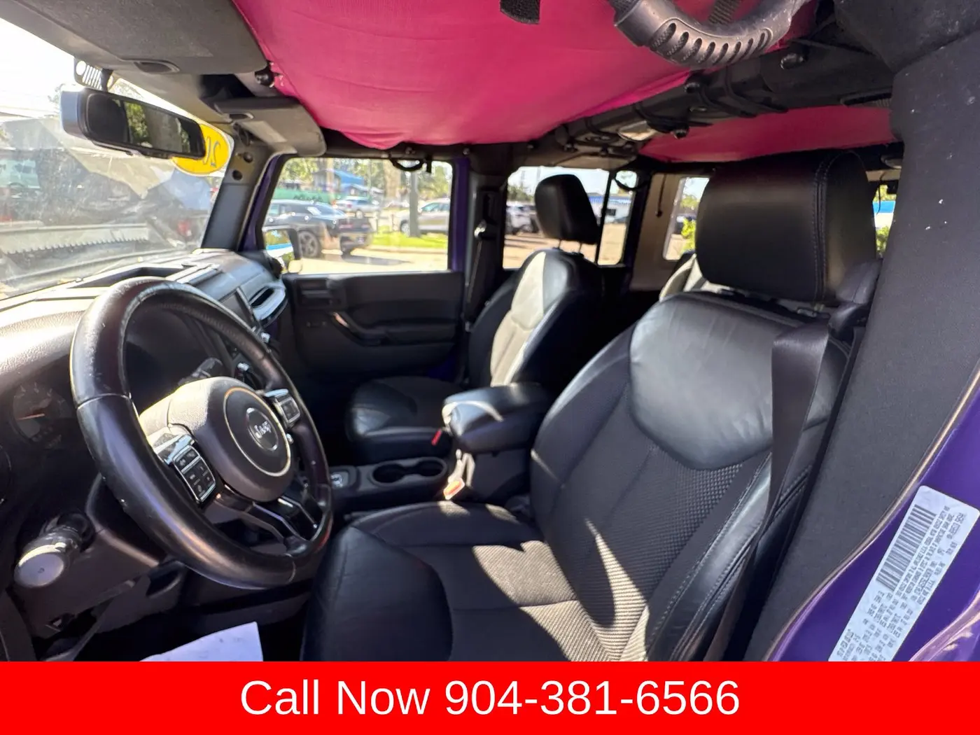 2016 Jeep Wrangler - $10,500