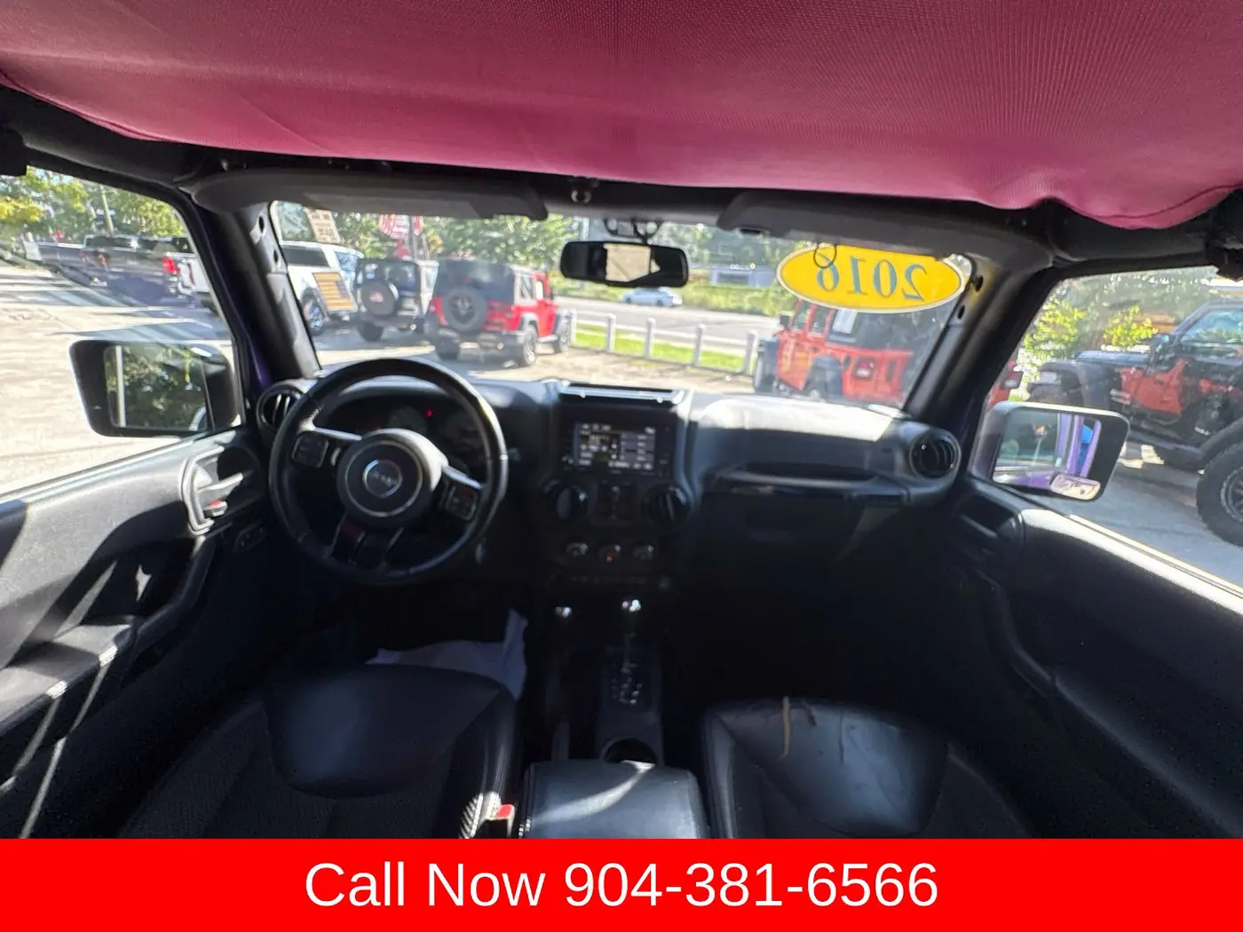 2016 Jeep Wrangler - $10,500