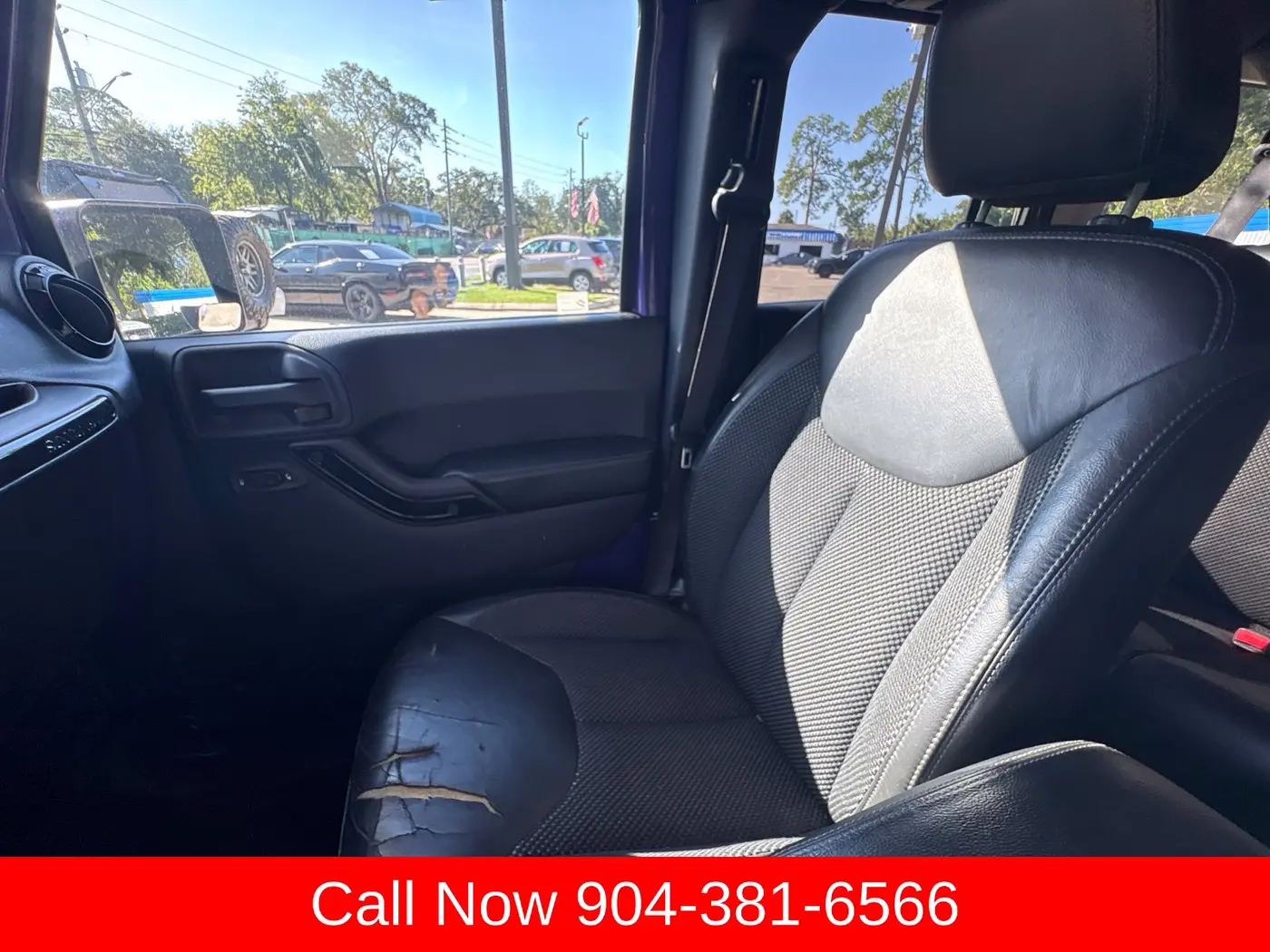 2016 Jeep Wrangler - $10,500