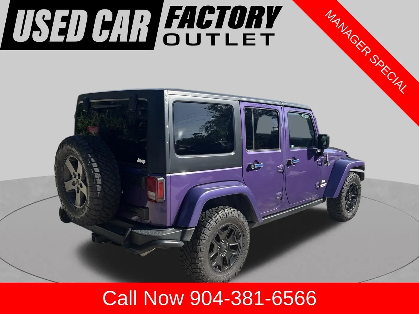 2016 Jeep Wrangler - $10,500