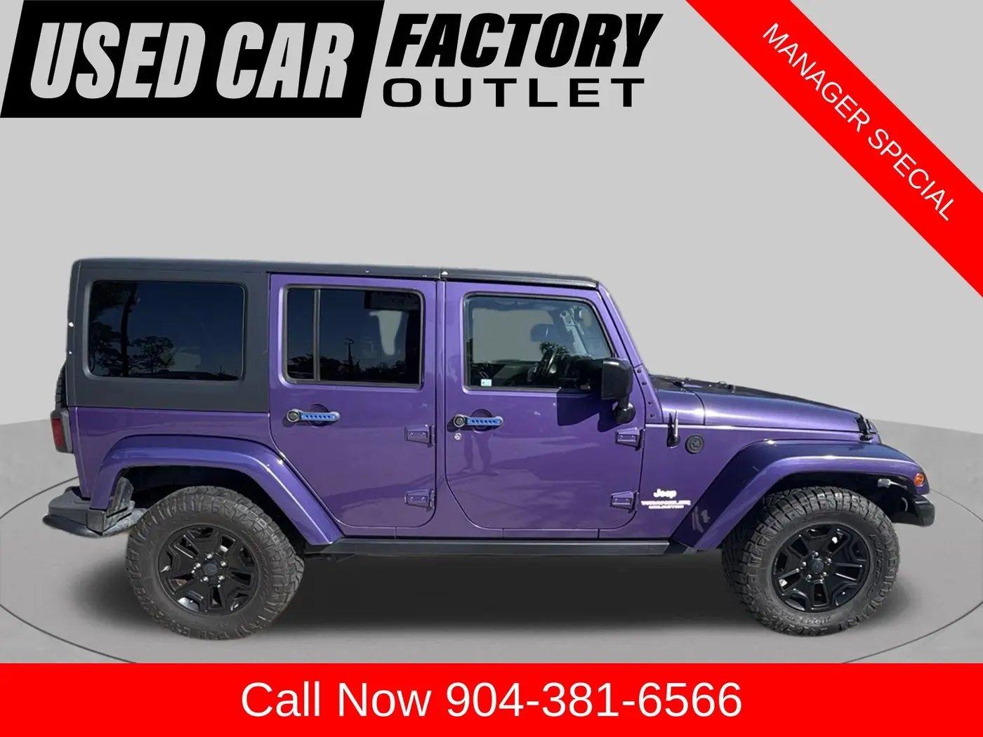 2016 Jeep Wrangler - $10,500
