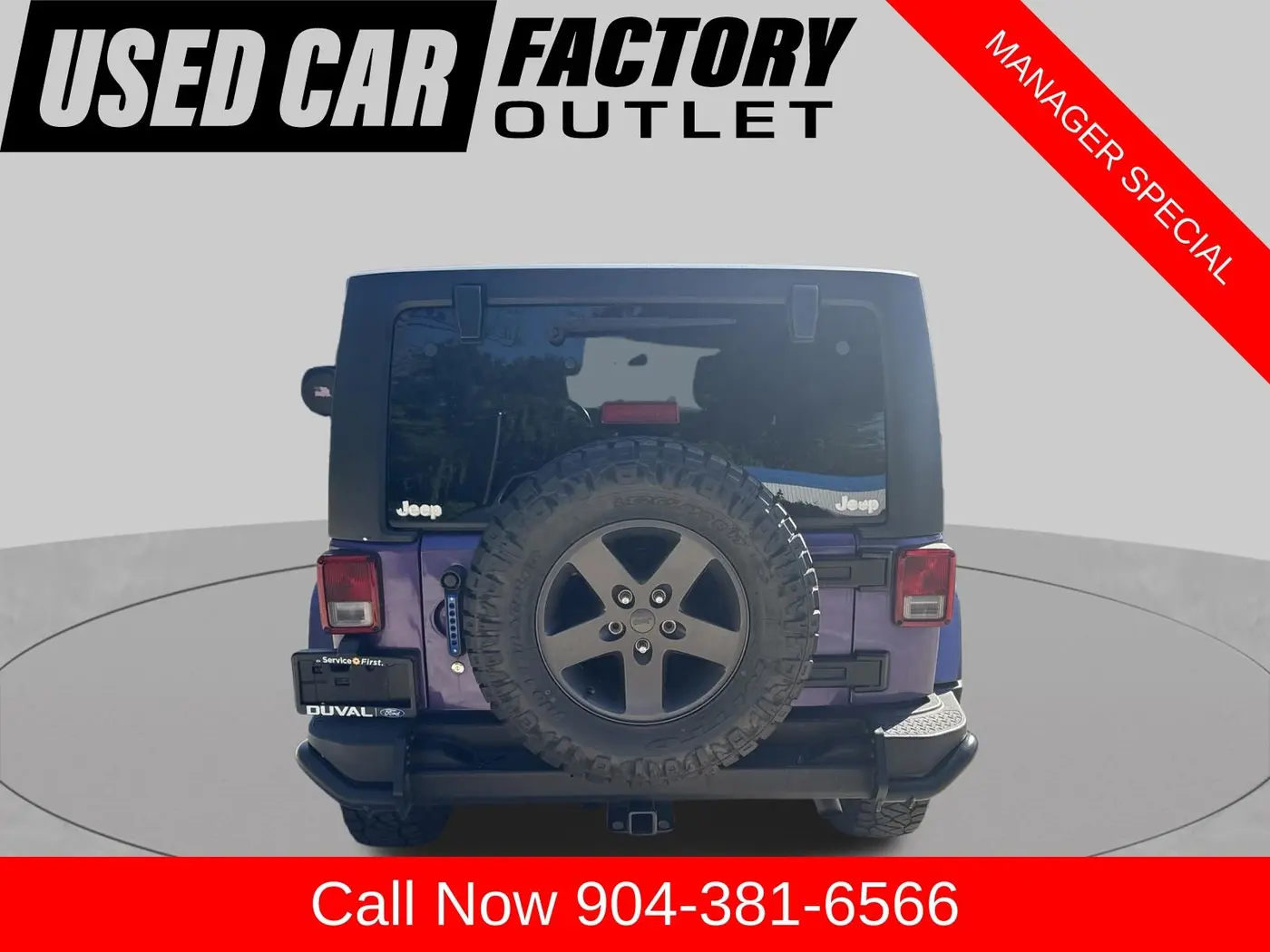 2016 Jeep Wrangler - $10,500